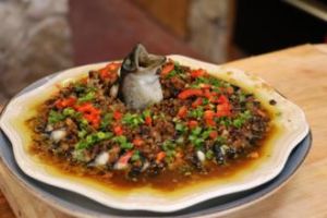 大蒜燒白鱔 大蒜燒白鱔