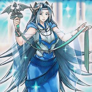 青色眼睛的巫女 青色眼睛的巫女