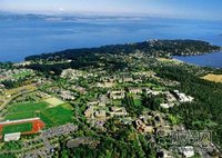 加拿大維多利亞大學全景