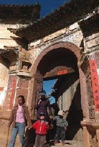 大理劍川寺登街 大理劍川寺登街