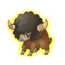 爆爆頭水牛 爆爆頭水牛