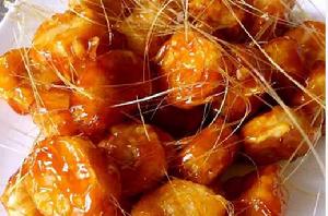 拔絲洋芋 拔絲洋芋