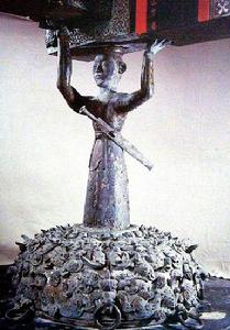 鍾虡銅人 鍾虡銅人