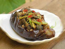 皮蛋茄子 皮蛋茄子