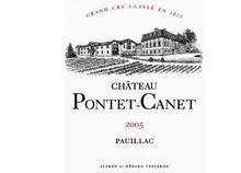 龐特卡奈正牌酒標