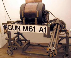 M61航空機炮 M61航空機炮