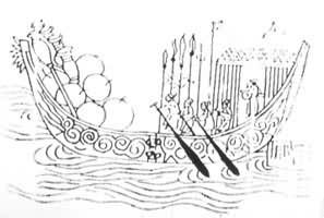 中國古代戰船