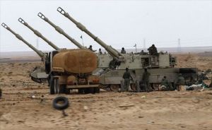 利比亞裝備的“帕爾瑪利亞”自行榴彈炮