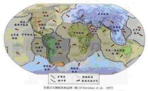 區域地球物理編圖