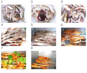 薄荷照燒烤蝦（做法步驟）