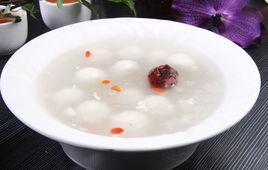 椰汁牛奶湯圓 椰汁牛奶湯圓