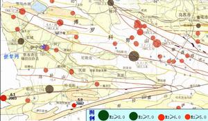 伊犁地震 伊犁地震