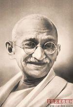 非暴力不合作運動領導者——甘地