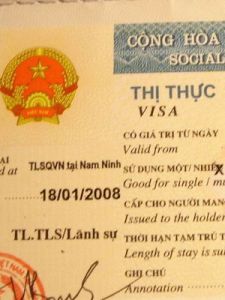 旅遊簽證 旅遊簽證