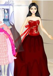 芭比娃娃小遊戲