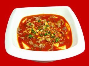 宮保五彩豆腐 宮保五彩豆腐