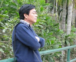 著名書畫家段軍