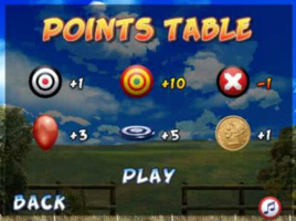 射擊藍色靶子 射擊藍色靶子