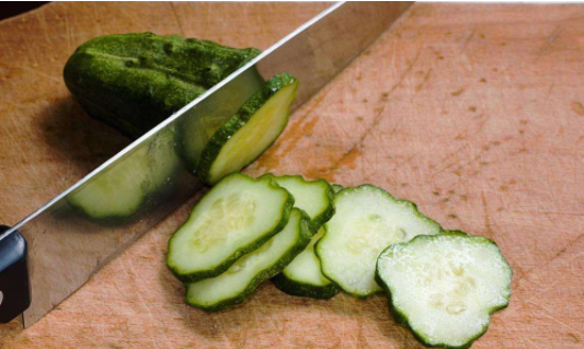 切黃瓜 切黃瓜