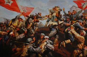 三大主力會師 三大主力會師