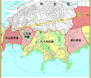 八大關街道 八大關街道