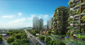 富康國際生態城項目住宅