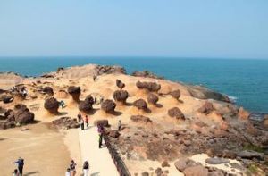 野柳奇岩 野柳奇岩