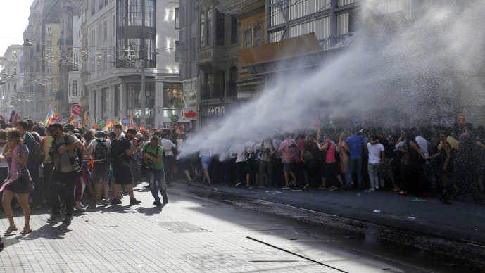 土耳其鎮壓LGBT遊行 土耳其鎮壓LGBT遊行