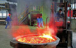 粗鉛火法精煉 粗鉛火法精煉