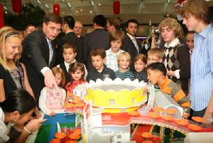 荷蘭國家館模型展示