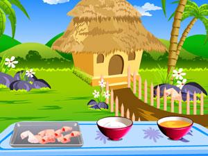 亞洲風味檸檬雞遊戲 亞洲風味檸檬雞遊戲