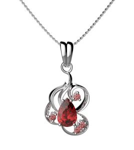 紅寶石項鍊 紅寶石項鍊