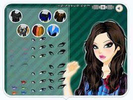 皇冠美麗女孩 皇冠美麗女孩