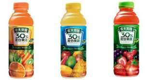 農夫果園30%混合果蔬汁飲料系列