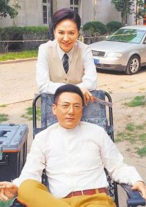 台灣女星田麗與李雨澤