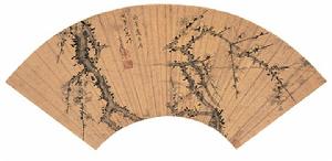 （圖）毛奇齡山水扇