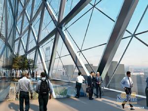 春申國際廣場效果圖