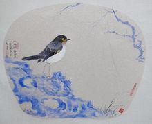 丹青系列作品--謝敦毅