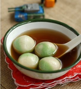 翡翠五仁湯圓 翡翠五仁湯圓
