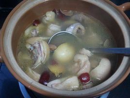 鮑魚雞湯 鮑魚雞湯