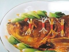 香辣煎魚頭 香辣煎魚頭