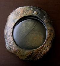 龍尾歙硯（王耀作品）