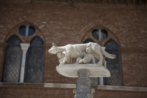 羅馬城徽 羅馬城徽