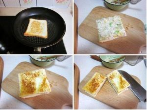 魚泥三明治 魚泥三明治