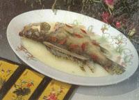 白汁桂魚 白汁桂魚