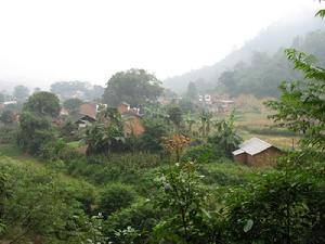 上納自然村全貌