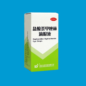 鹽酸萘甲唑啉滴眼液 鹽酸萘甲唑啉滴眼液