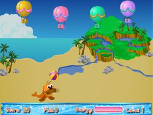 海豹頂球 海豹頂球