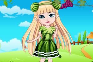 水果女孩裝扮 水果女孩裝扮