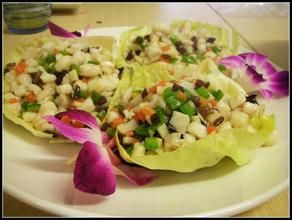 生菜魚米包 生菜魚米包